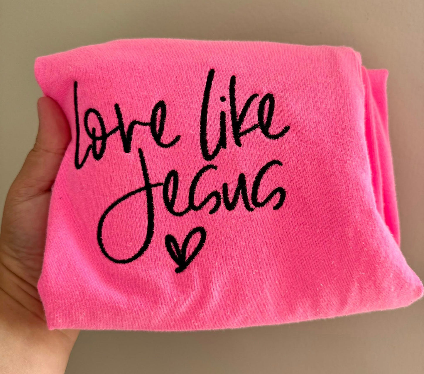 RTS YOUTH Love like Jesus tee