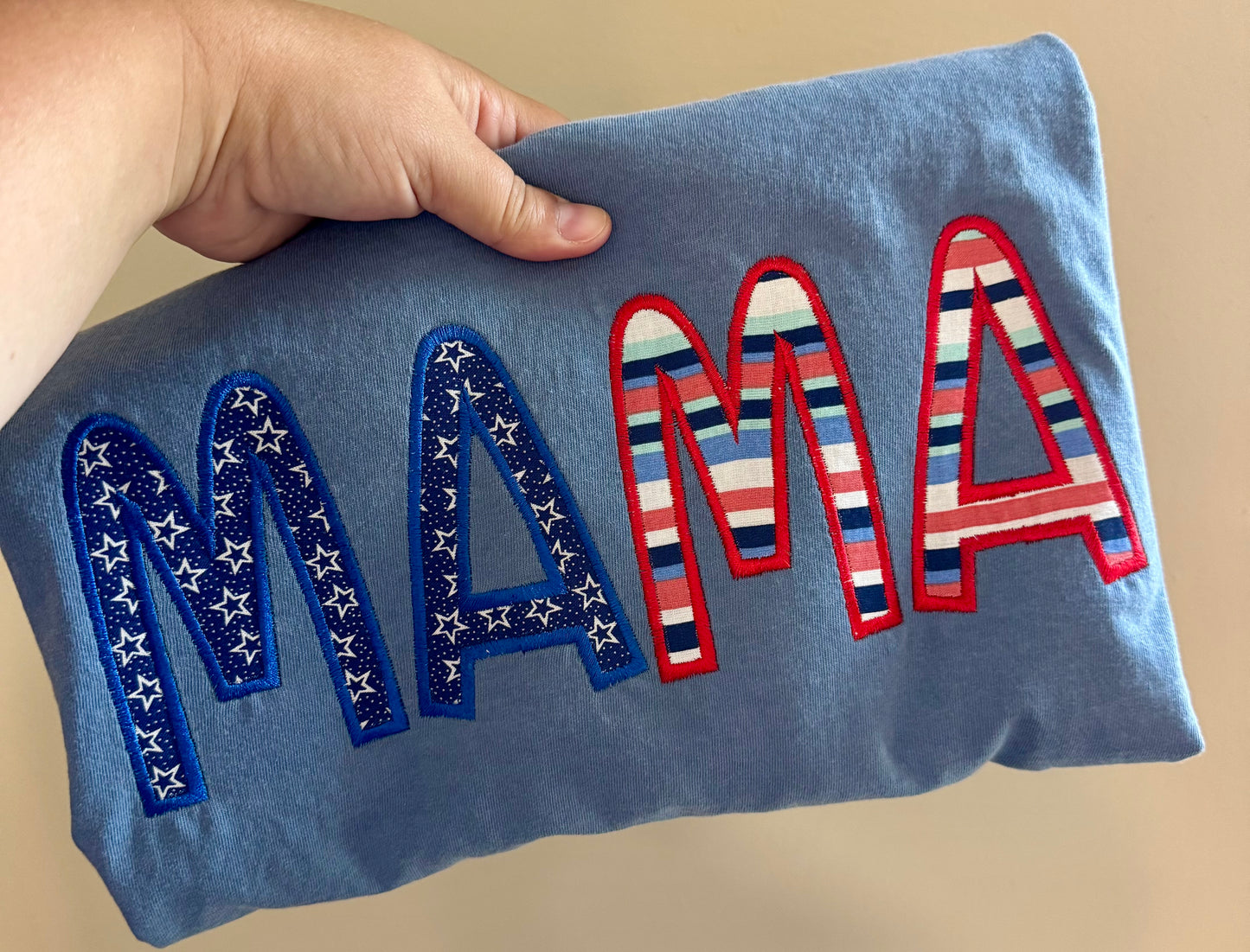 RTS Patriotic MAMA tee