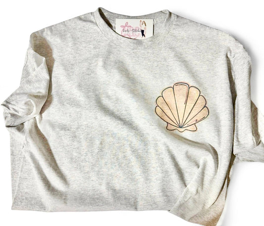 Sublimation I'll sea you at the beach tee