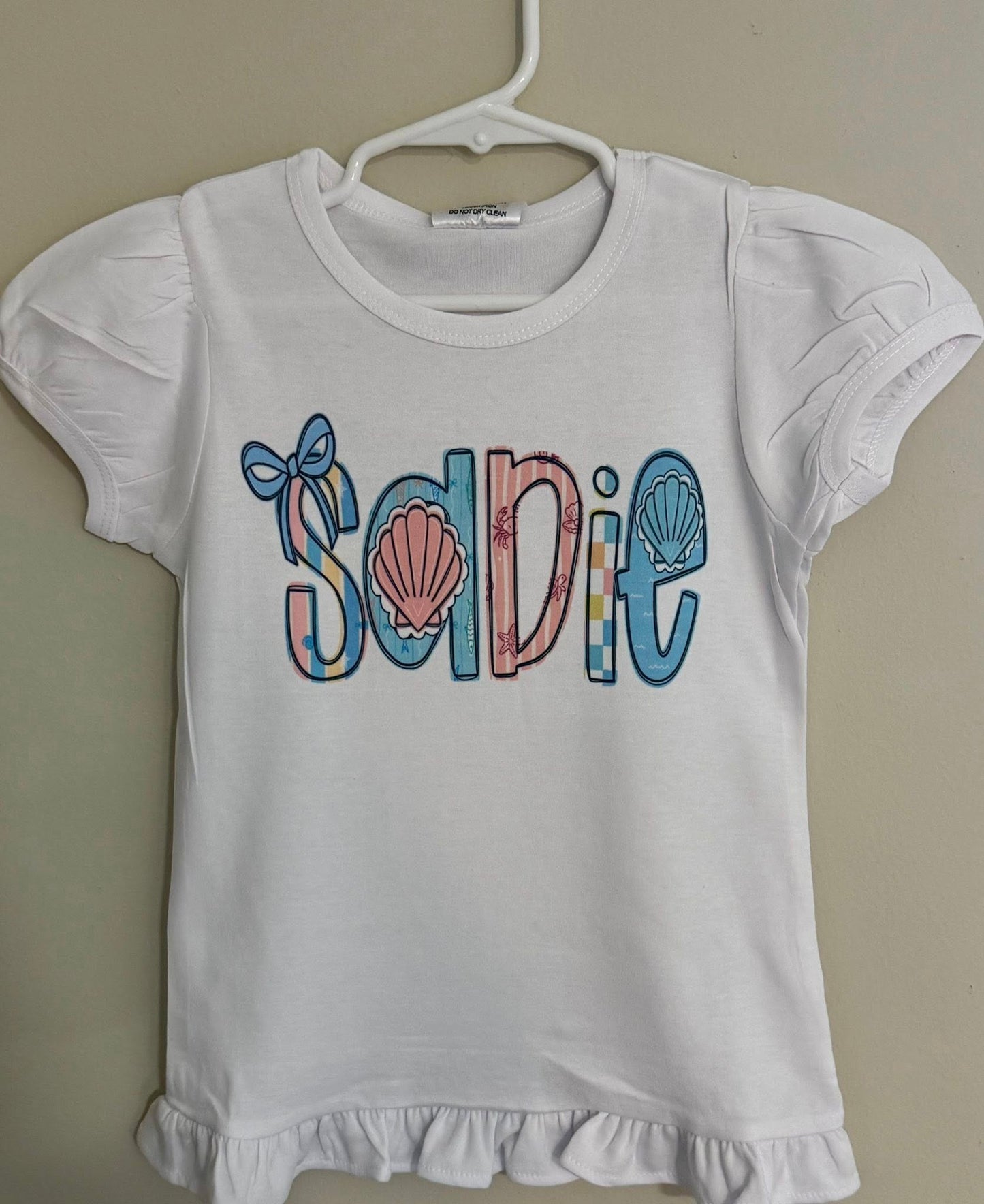 Beach themed alpha shirt