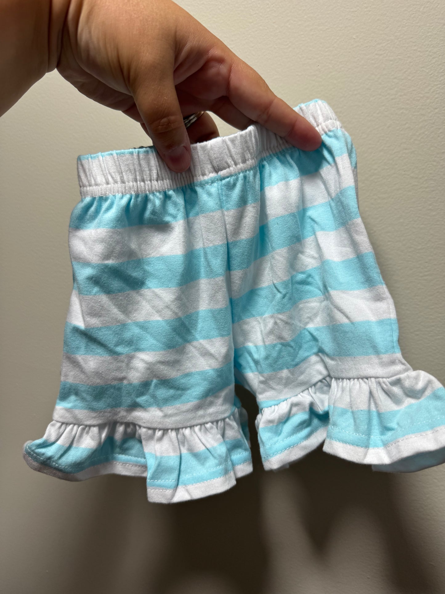 Ruffle Shorts