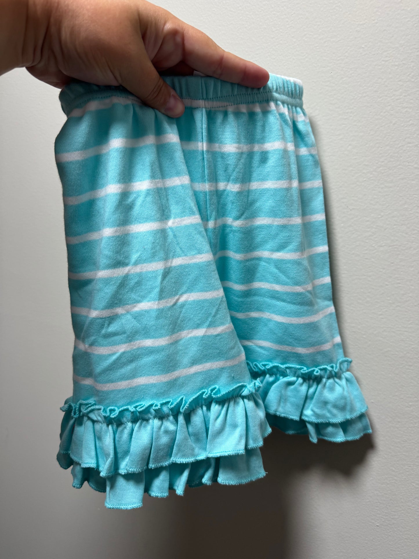 Ruffle Shorts