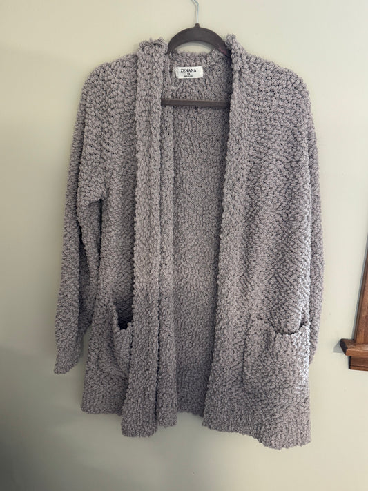 Popcorn cardigan