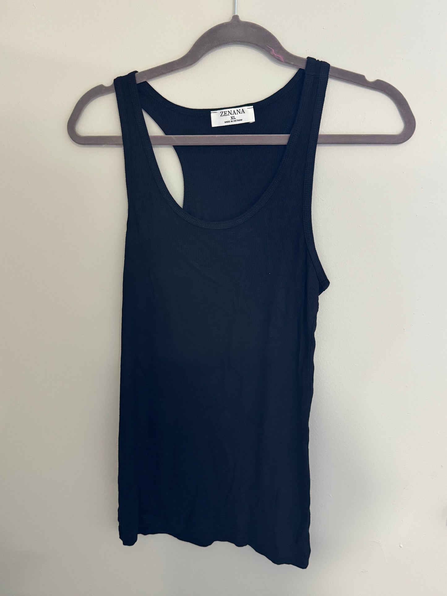 Zenana fitted tank