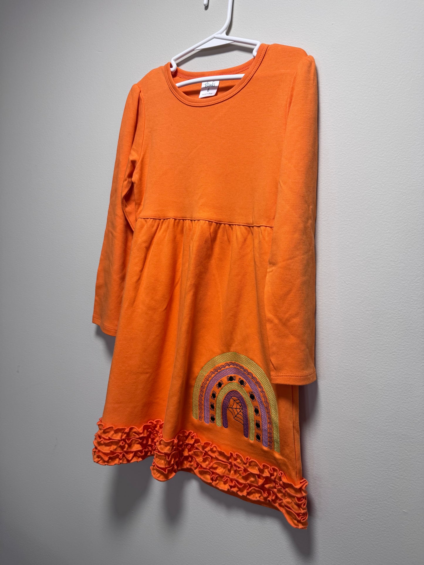 Embroidered Halloween dress