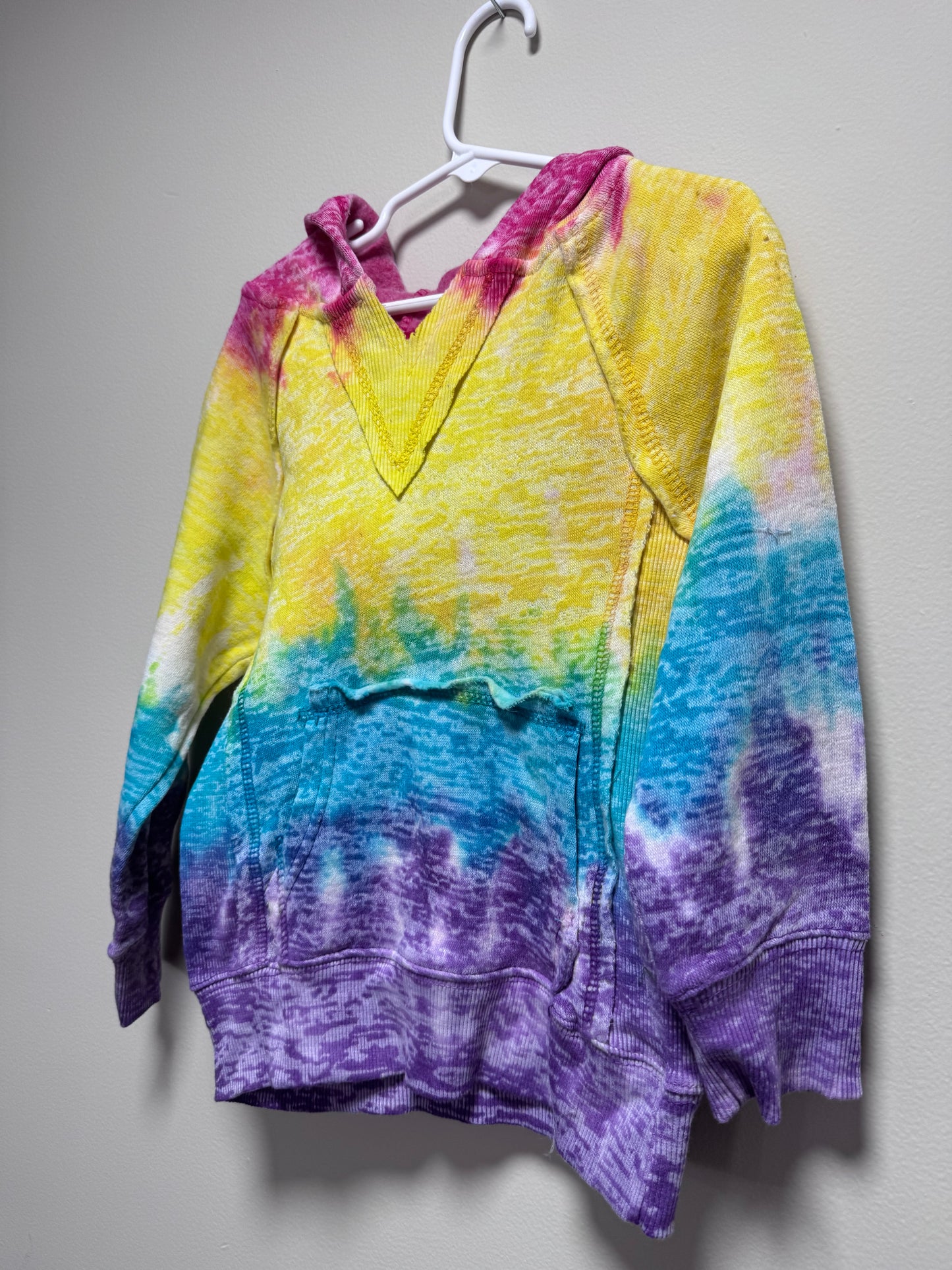 Tie dye hoodie youth