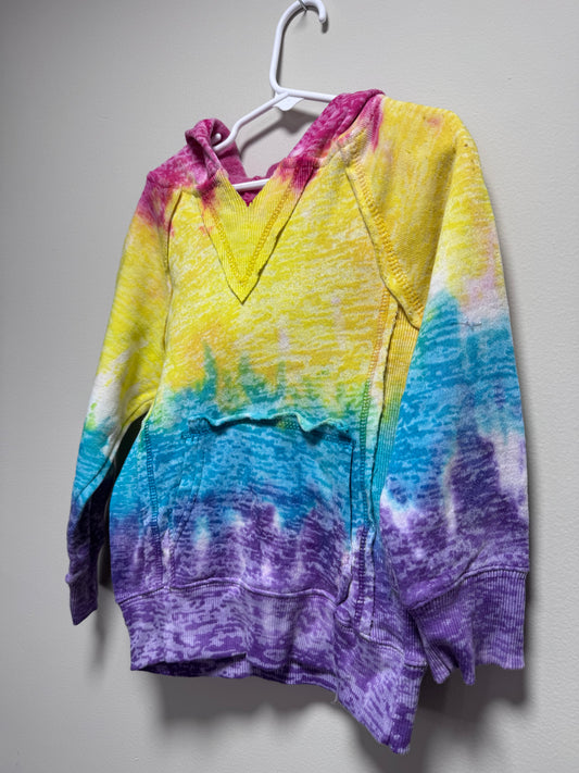 Tie dye hoodie youth