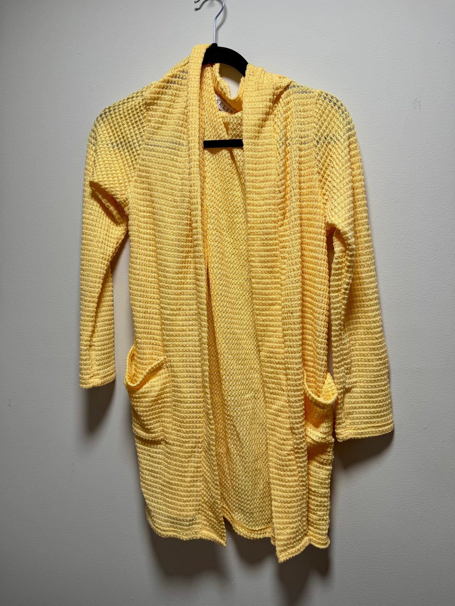 Yellow Lightweight cardigan