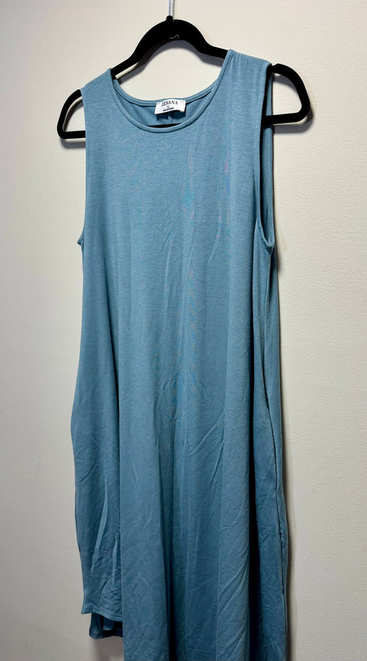 Zenana tank dress with POCKETS!