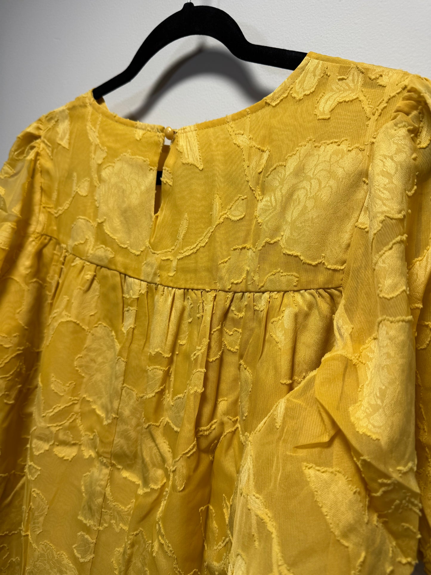 Ready to ship yellow top