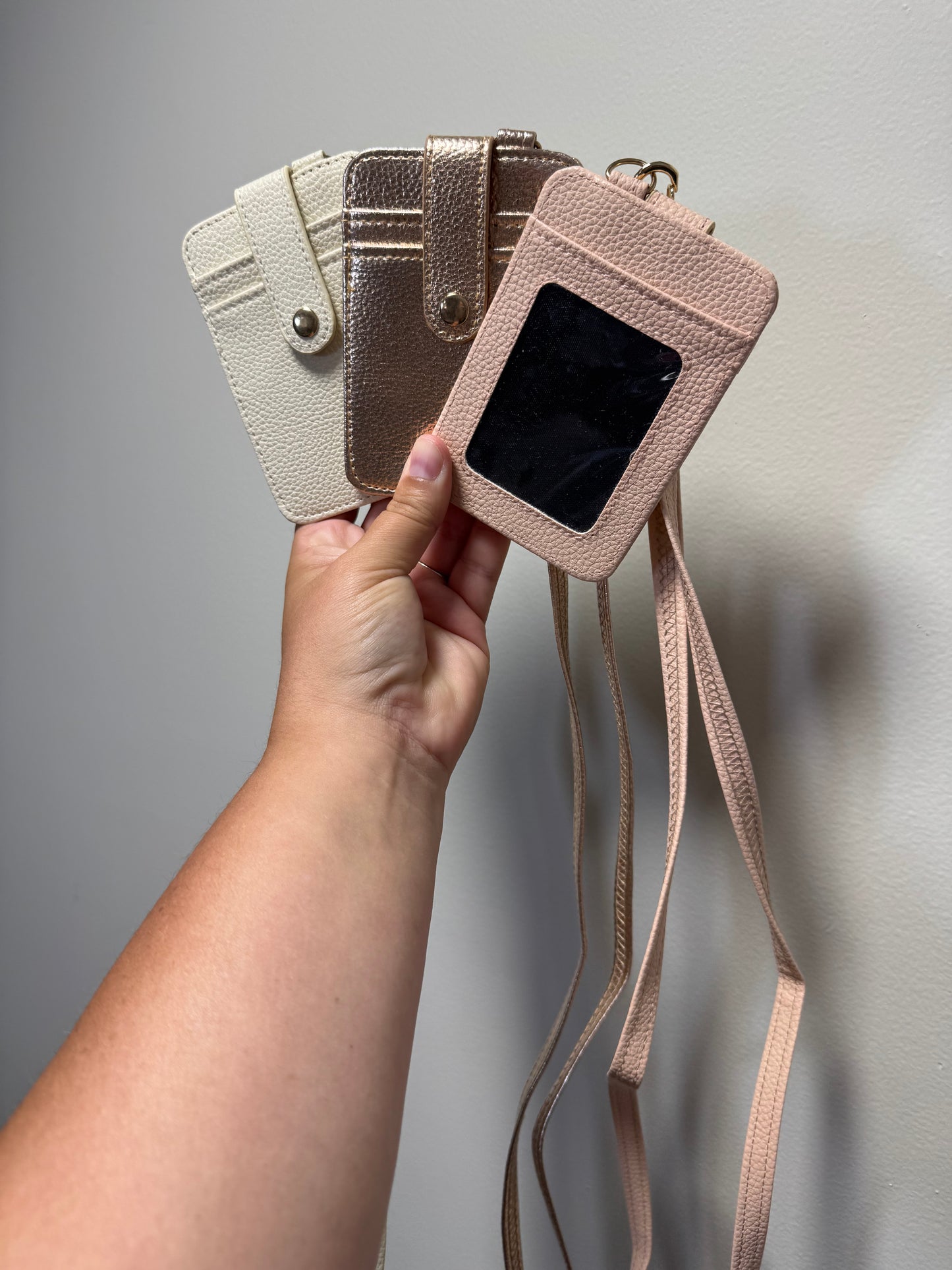 lanyard ID holder