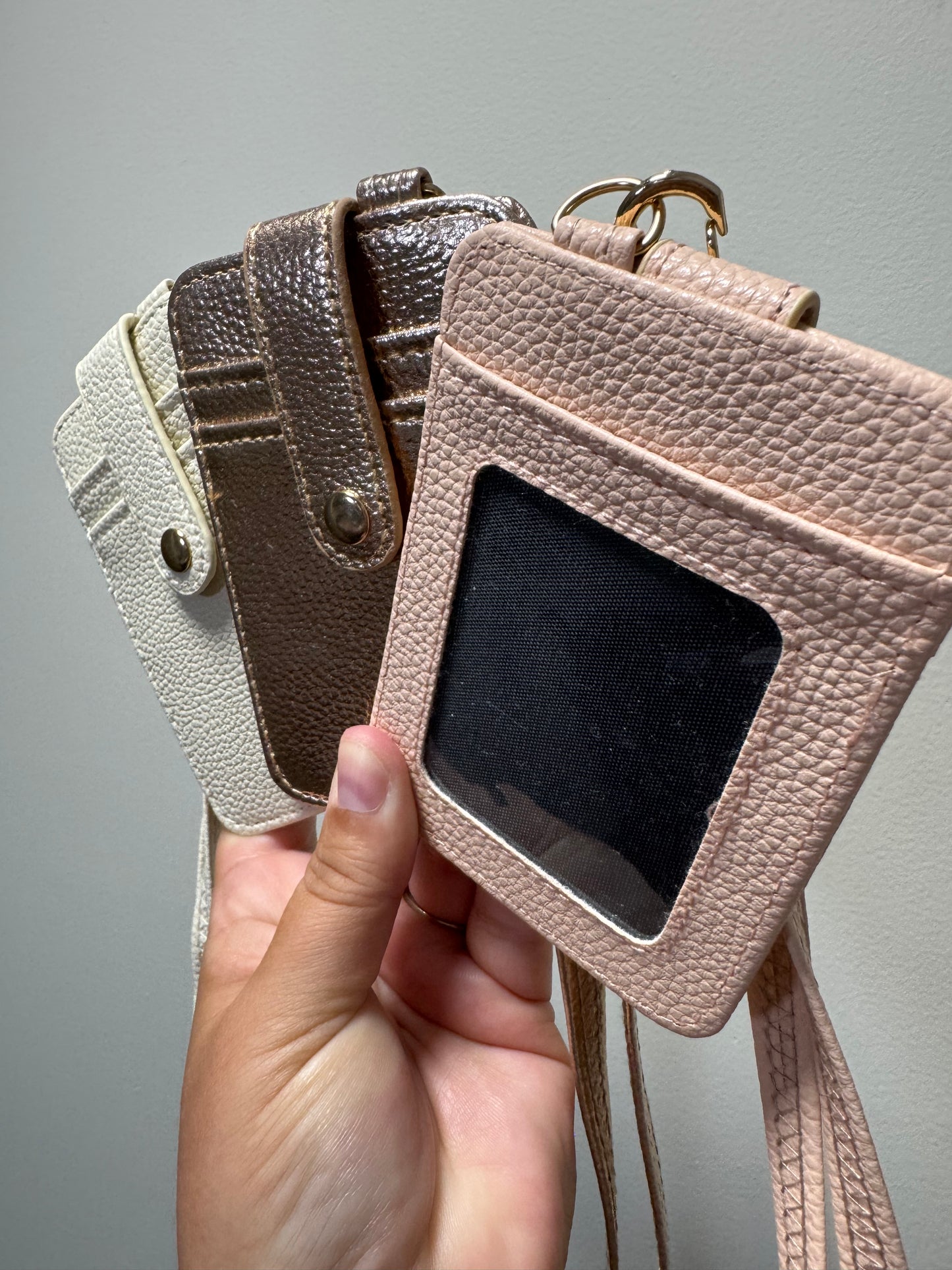 lanyard ID holder