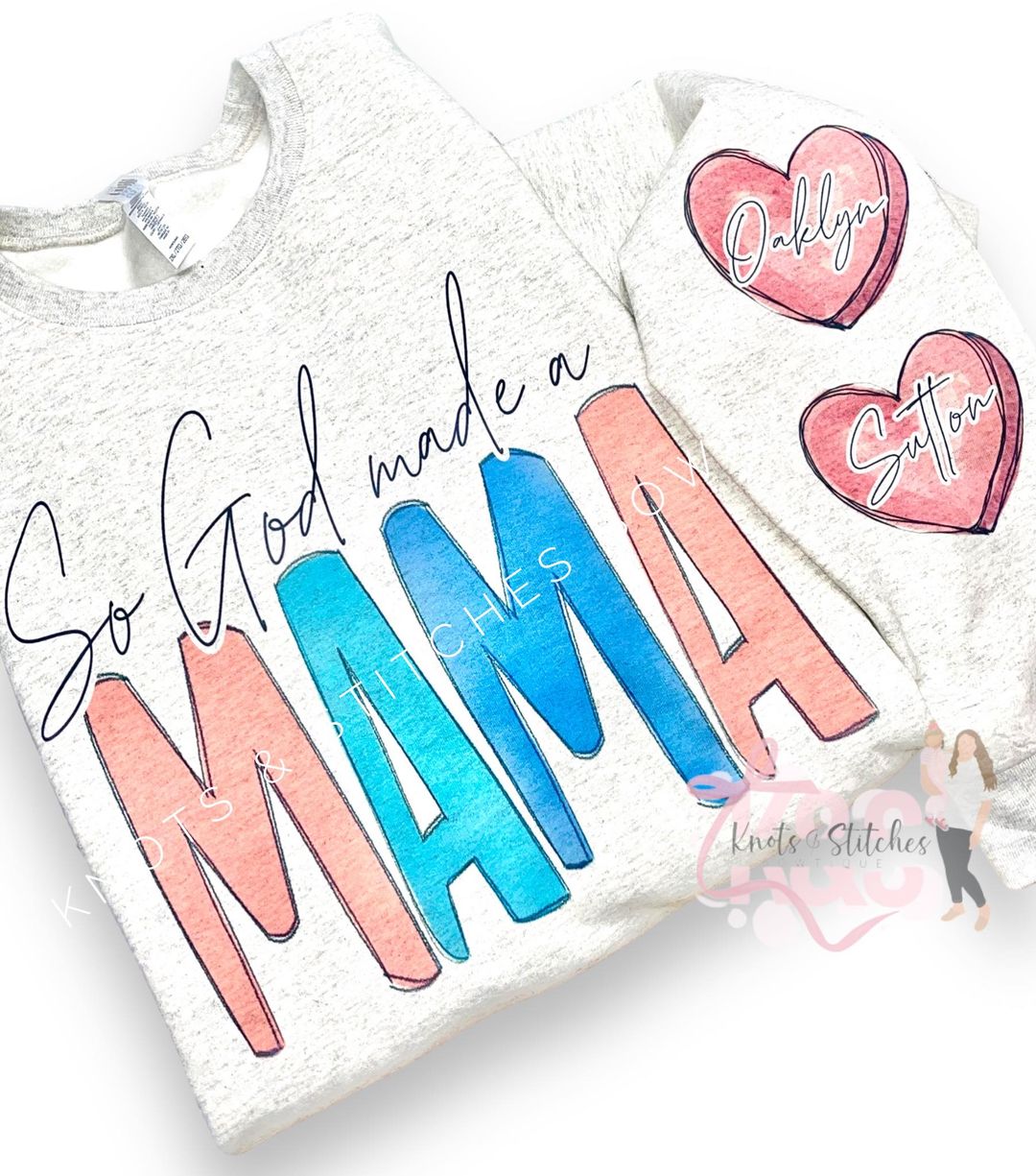So God made a mama