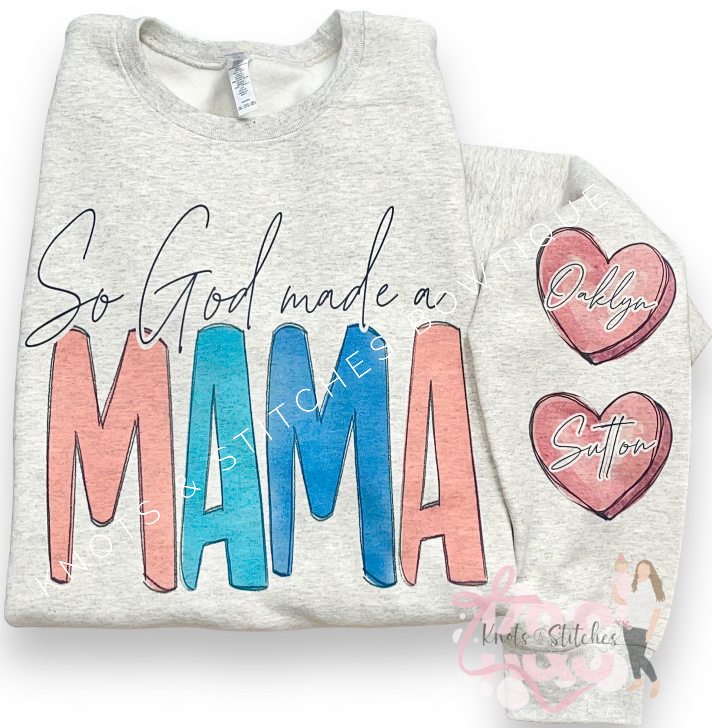 So God made a mama